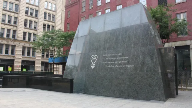 African Burial Ground Memorial
