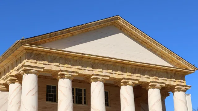 Columns of Arlington House