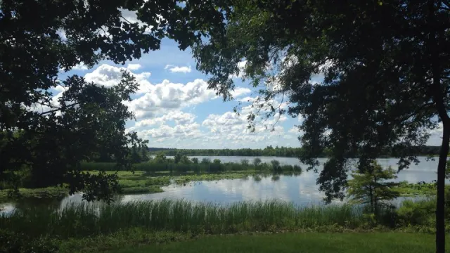 confluence of two rivers