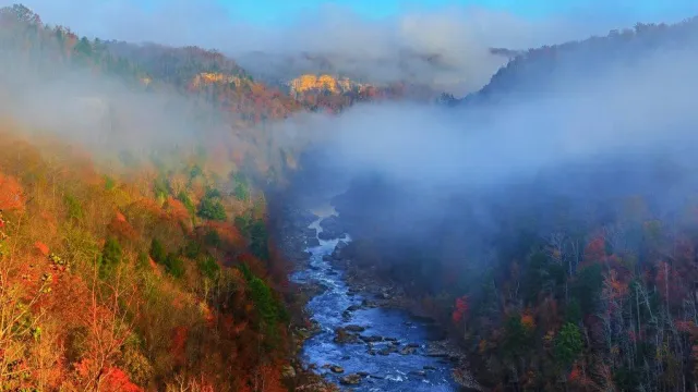 Big South Fork NRRA in Fall
