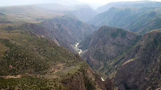 Black Canyon near Tomichi Point