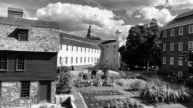 Slater Mill, Wilkinson Mill and Brown House at Blackstone River Valley NHP