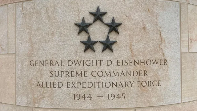 Dwight D. Eisenhower Memorial Entrance
