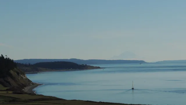 View from the Bluff Overlook