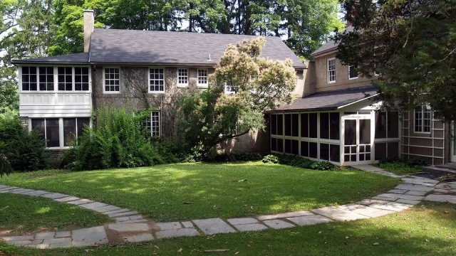 Val-Kill Cottage in the Summer