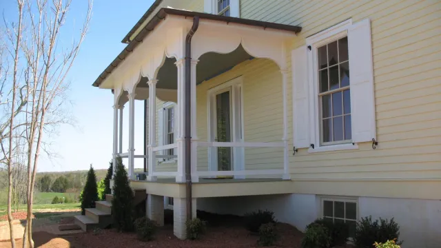Historic building at Green Springs