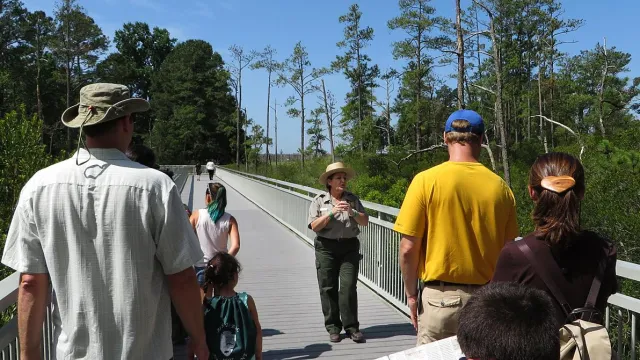 Children In Nature Program at Historic Jamestowne