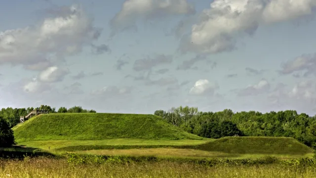 mounds