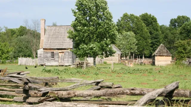 Building at National Colonial Farm at Piscataway Park