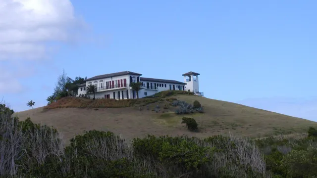View of the Salt River Bay Visitor Contact Station