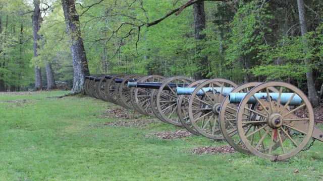Ruggles Battery at Shiloh