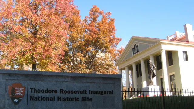 Theodore Roosevelt Inaugural Site