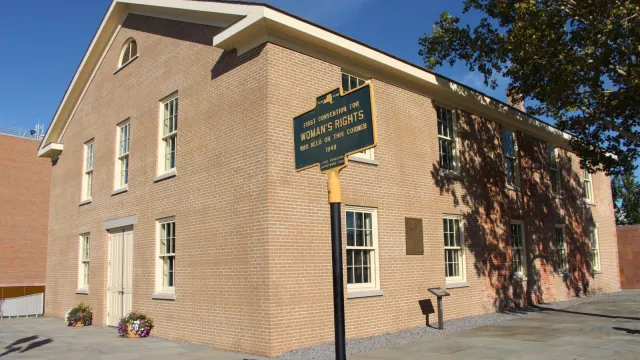 The Wesleyan Chapel in summer